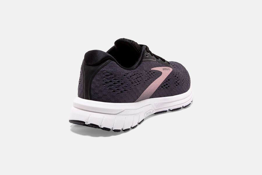 Brooks Anthem 3 Road Loopschoenen Dames - Zwart/Roze - 397254XUK